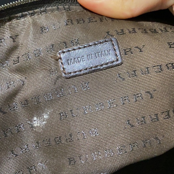 Authentic Burberry Nova Check Bag / Bucket Tote - Picture 4 of 8